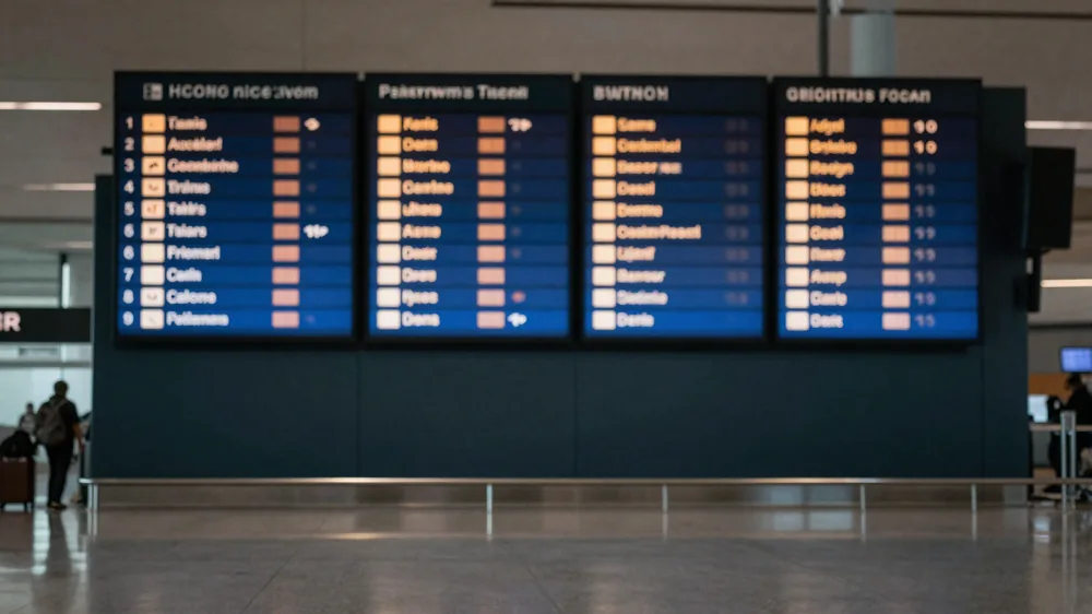 Timed to your flight